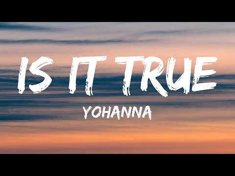 Yohanna - Is It True (Lyrics) Iceland Eurovision 2009