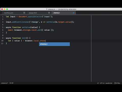 How to build an extension for Firefox in less than 5 minutes