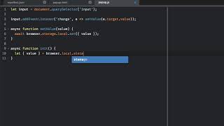 How to build an extension for Firefox in less than 5 minutes