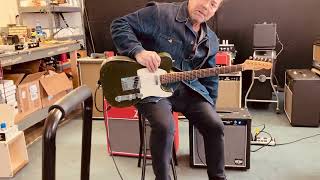 Video thumbnail for Dr Z Carmen Ghia 35th Anniversary Combo-Quick Demo by Colin John