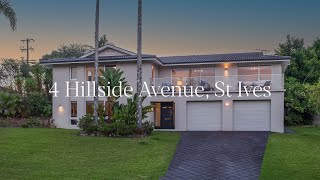 4 Hillside Avenue, St Ives