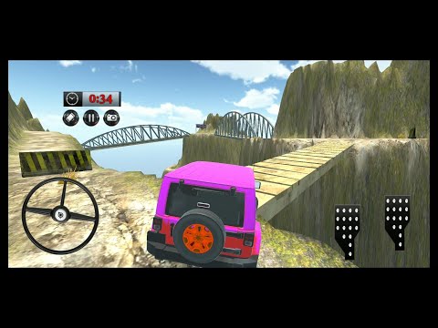 Jeep Driving Simulator Prado Hill Drive | Android Gameplay | 2020