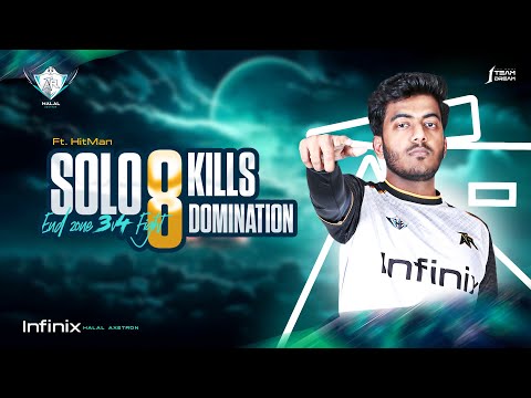 END ZONE 1v3 | HITMAN | PUBG MOBILE