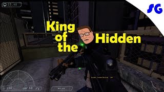 SG: KING OF THE HIDDEN - The Hidden Gameplay (Source; HL2)