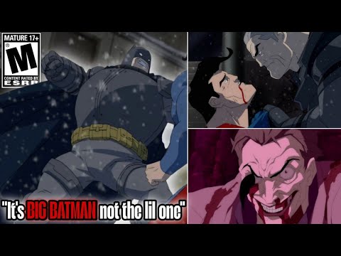 That Time BATMAN SLIMED OUT JOKER and FADED SUPERMAN in One Movie!!!