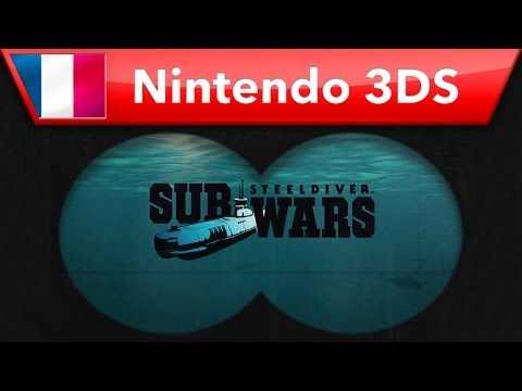 Steel Diver : Sub Wars - Bande-annonce (Nintendo 3DS)