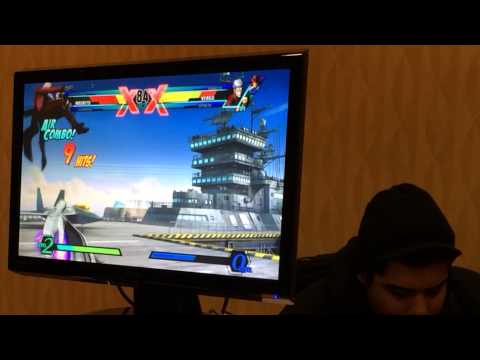 (off screen) Absolute Battle 4: FChamp vs MarkyMark UMvC3