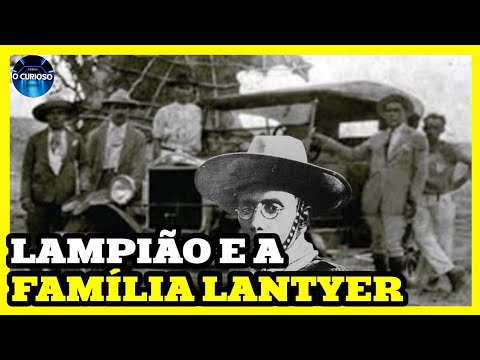 LAMPIÃO E SEU BANDO E FAMILIA LANTYER EM QUEIMADAS BAHIA