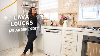 LAVA LOUÇAS -  RESENHA - MIDEA 14 Serviços Branca DWA14B1 - ME ARREPENDI? 