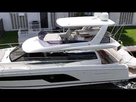2020 Prestige 590 Le Gars Video