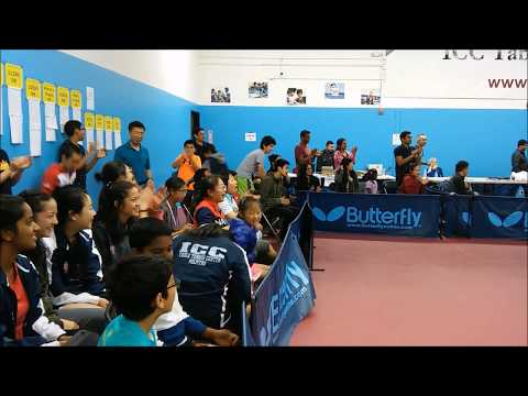 2018 ICC Butterfly America Open Highlight: Eugene Wang (2810) vs Tao Wenzhang (2774)