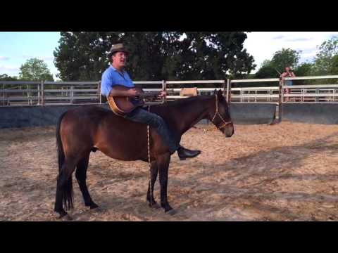 Luke O'Shea at the Katherine Outback Experience