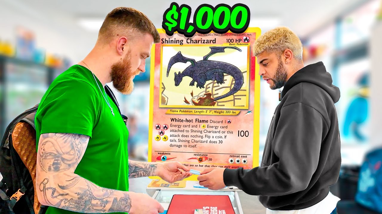 He Found HIDDEN $1000 Pokemon Card In His Childhood Collection! (POV EDITION)