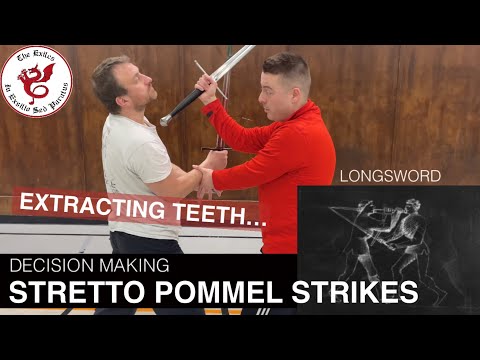 FIORE LONGSWORD - Close Plays 2 & 3 and why…