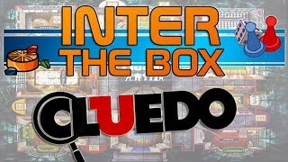 CLUEDO - Board Game Review - INTER THE BOX