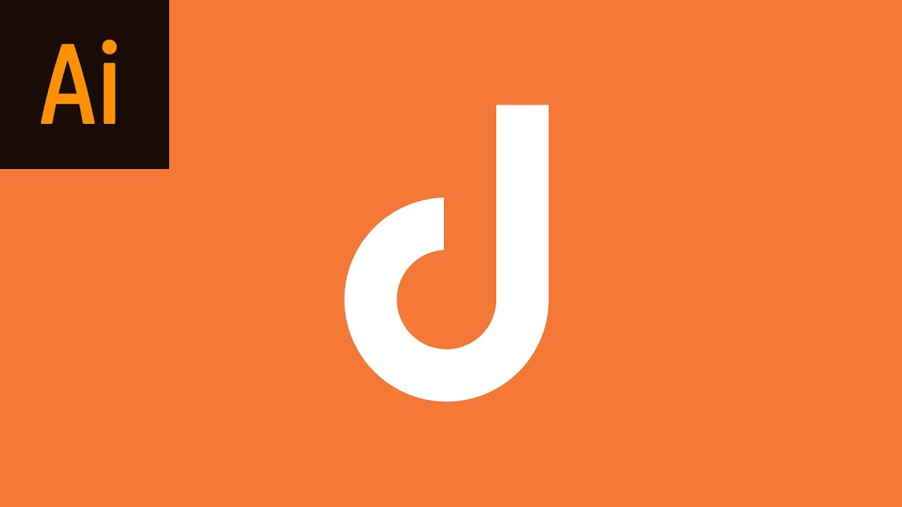 Design a Modern Logo Illustrator Tutorial