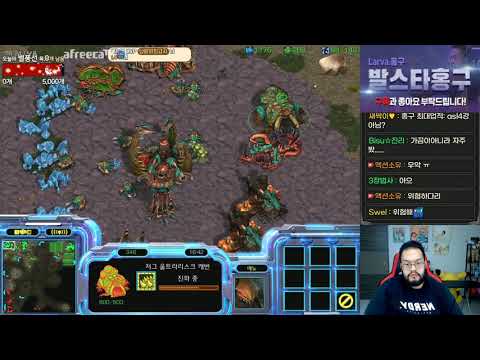 [14.2.21] SC:R 1v1 (FPVOD) Larva (Z) vs sSak (T) [Best of 3]
