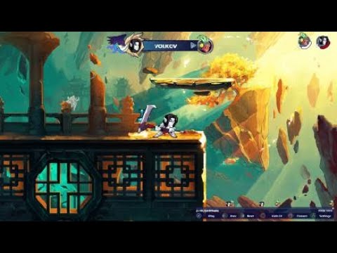 Brawlhalla Ranked Dummy Spammer Gets Punished Bad Girl