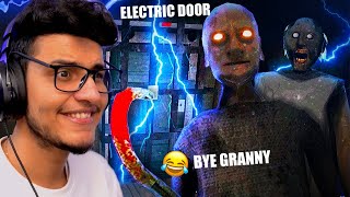 Finally Granny ke Electric Door se Escape Karliya!