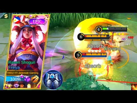 NEW DEF ITEM SO OP😮 | TOP 1 GLOBAL FREYA | FREYA BEST BUILD 2022 | MUST WATCH | MLBB✓