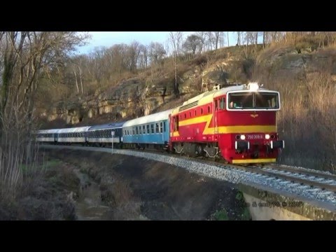 750.308: Protokolární vlak na trati Mělník - Mšeno