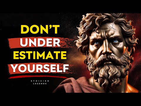 You Will Not Underestimate Yourself After Watching - Marcus Aurelius Stoic Philosophy Stoicism