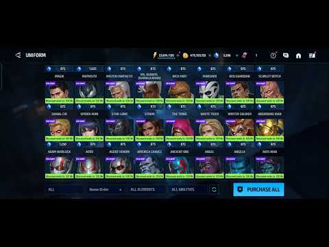 50% Uniform Sale Must Buy Uniforms Marvel Future Fight MFF HINDI INDIA