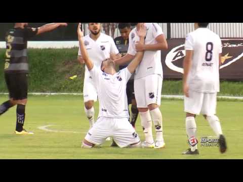 1º Turno: ABC 4 x 1 Santa Cruz – Campeonato Potiguar 2017