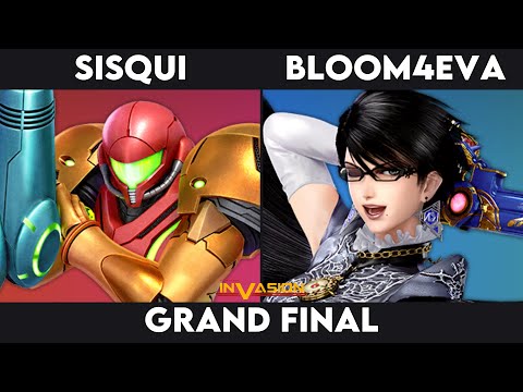 Invasion 2024: Grand Finals - Sisqui (Samus) Vs BMS|Bloom4eva (Bayonetta)