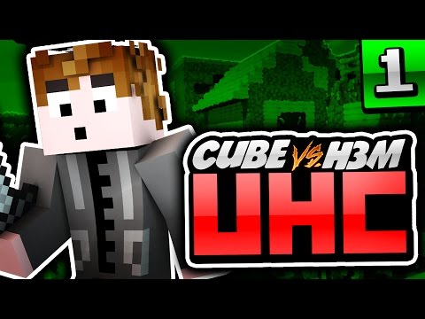 Minecraft: Cube vs H3M UHC - Episode 1 - ALL STAR UHC!