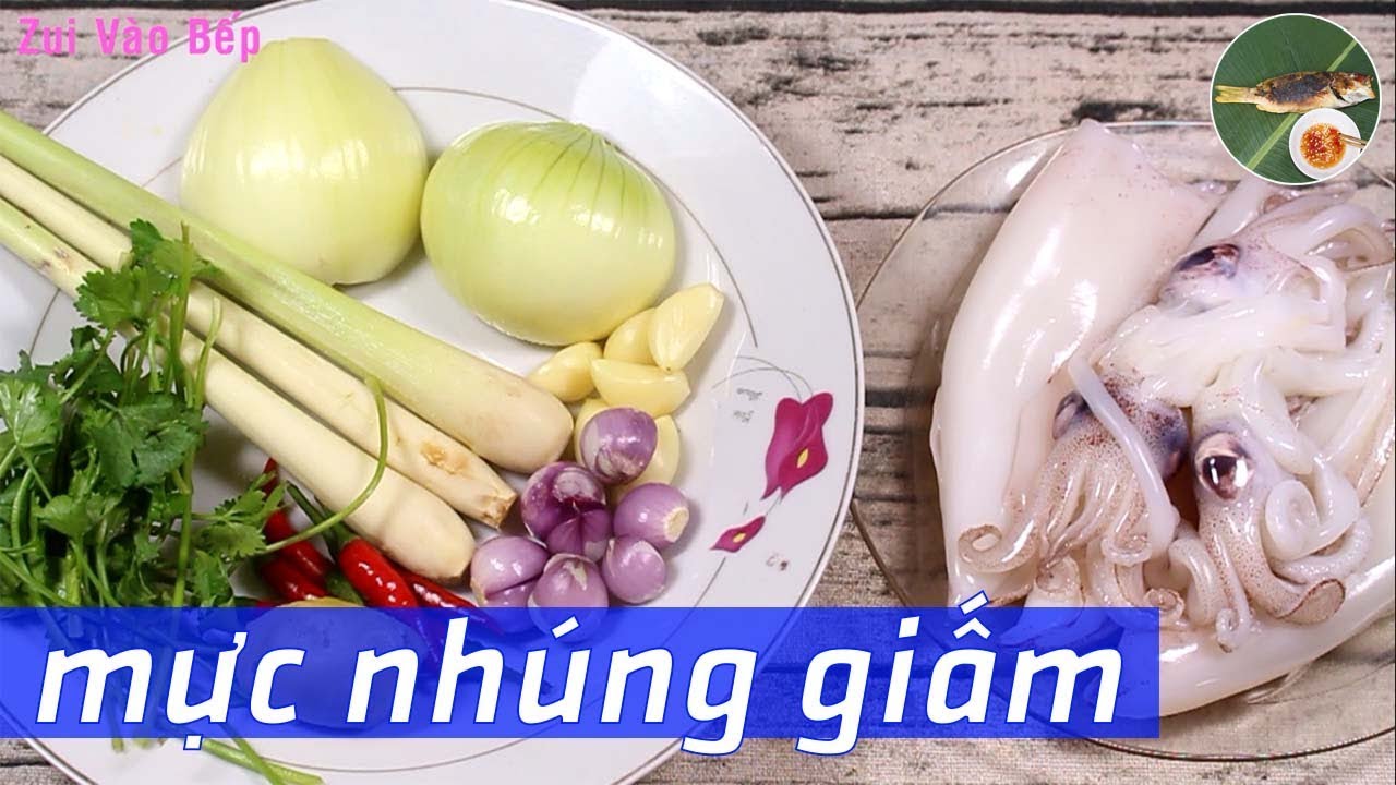 Cách Nấu Lẩu Mực