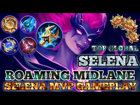 ROAMING MIDLANE MVP GAMEPLAY | MONTAGE #11 | Selena ZYTH