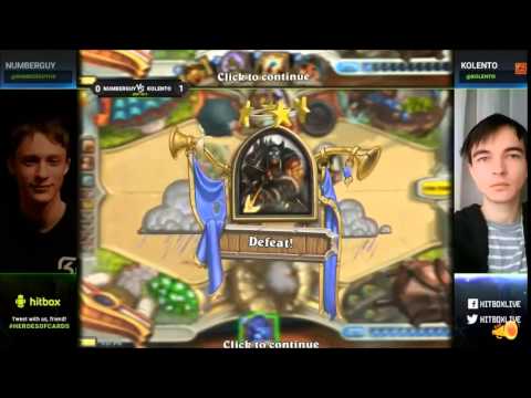 Numberguy vs Kolento Heroes of Cards 5 Semi-Finals RU | Русские Комментарии Victim&200mg Stream4fan