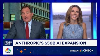 Anthropic adds $50 billion to AI's mounting debt pile with new U.S. data-center push