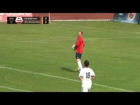 Latvia Virsliga - Spartaks Jurmala vs BFC Daugavpils 30/07/2016 Full Match