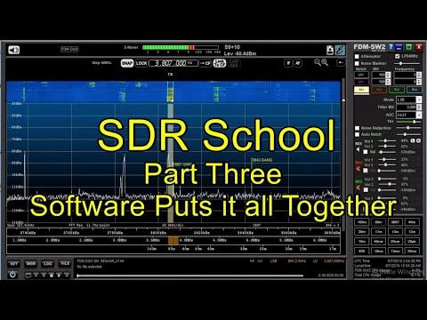 Dave Kennett's SDR School   Part 3   The Software