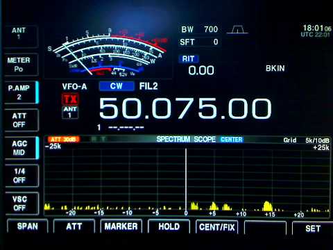 OZ1DJJ calling CQ - 6 Meters Sporadic Es - (June 11, 2010) - HD Format
