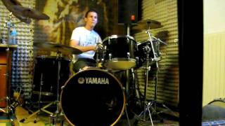 jam cession with guilhem 3 drums solo !!