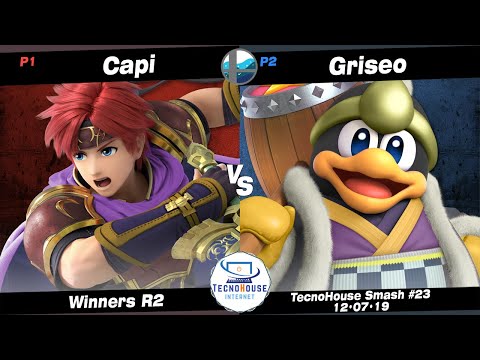 TecnoHouse #23: SU:/ Capi (Roy) vs RT+ Griseo (King Dedede) - Winners R2