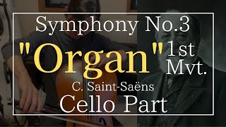 Download lagu 交響曲第3番「オルガン付き」(C. サン=サーンス) 第1部 チェロパート Symphony No.3'Organ'(C. Saint-Saëns) 1st Mvt. Cello Part mp3