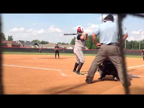 Sabrina Fussenegger Pitching 2015