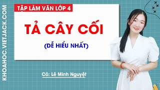 Giáo án Tập làm văn 4 tiết 27: Thế nào là miêu tả