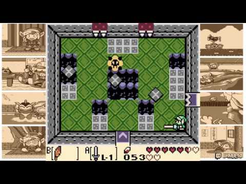 Links Awakening DX: Dungeon 7 Eagles Tower Walkthrough
