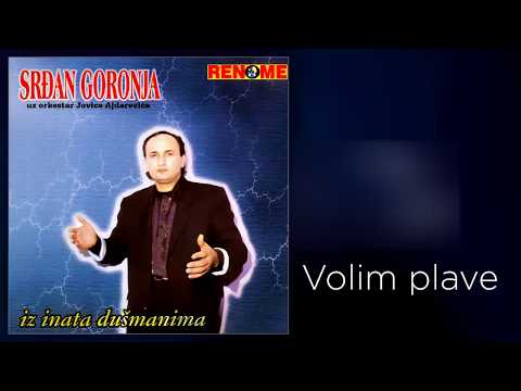 Srdjan Goronja - Volim plave (Audio 1997)