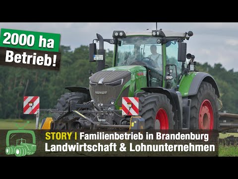 Hof Grünhagen | Familienbetrieb | Ackerbau | Mais & Kartoffeln | InterraScan Bodenanalyse