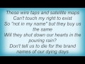Strike Anywhere - Two Fuses Lyrics