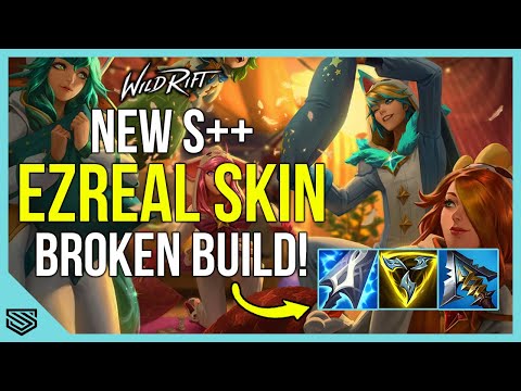 *NEW* PAJAMA GUARDIAN EZREAL - BEST BUILD - Patch 3.1A - Season 5 - Wild Rift Guides