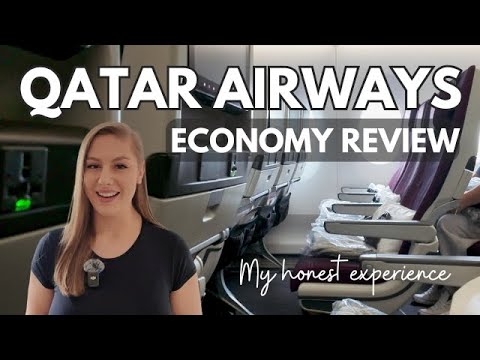 Qatar Airways Economy Class REVIEW! London Heathrow to Bangkok ✈️