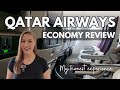 Qatar Airways Economy Class REVIEW London Heathrow To Bangkok ️