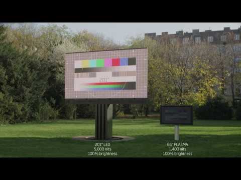 C SEED 201 Outdoor LED TV